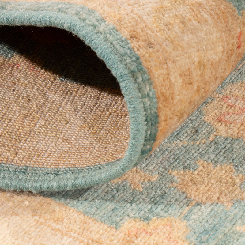 Tappeto corsia Tappeto Ziegler - 250 x 55 cm - turchese