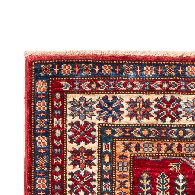 Tappeto corsia Tappeto Ziegler - Kazak - 294 x 71 cm - rosso