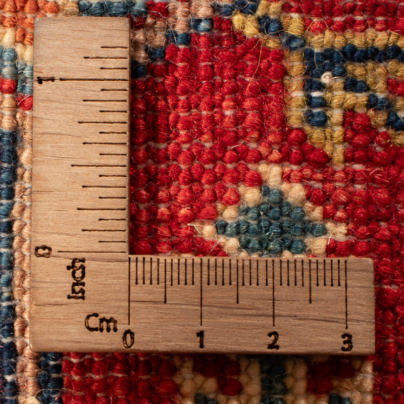 Tappeto corsia Tappeto Ziegler - Kazak - 294 x 71 cm - rosso