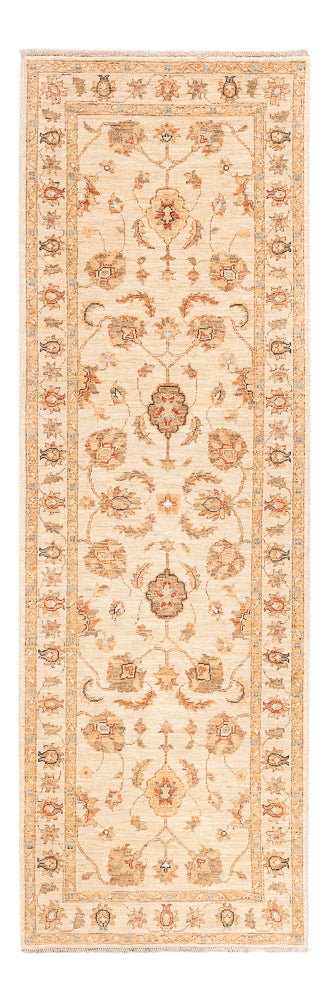 Tappeto corsia Tappeto Ziegler - 244 x 82 cm - beige