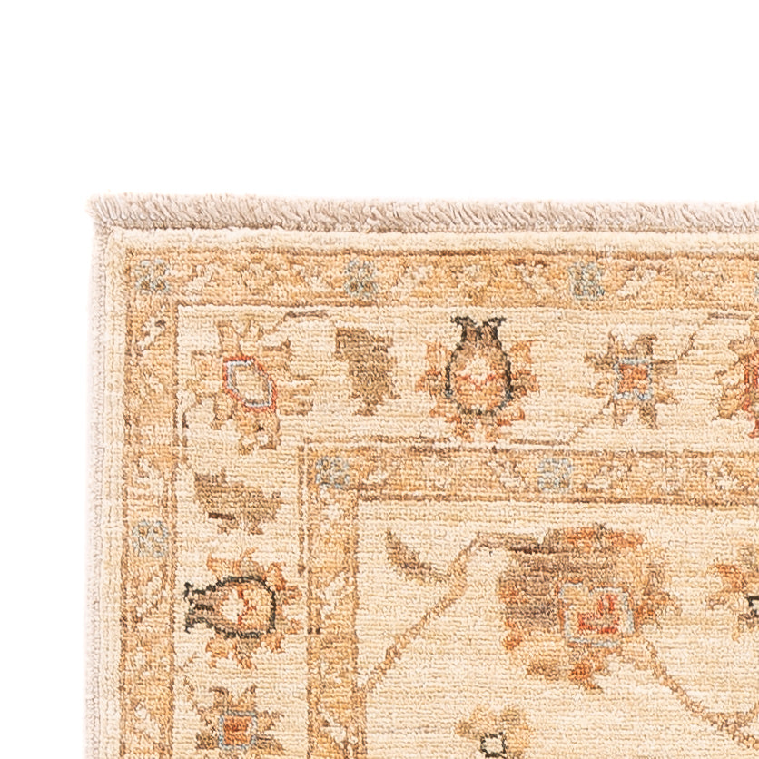 Tappeto corsia Tappeto Ziegler - 244 x 82 cm - beige