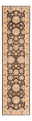 Tappeto corsia Tappeto Ziegler - 305 x 75 cm - beige scuro