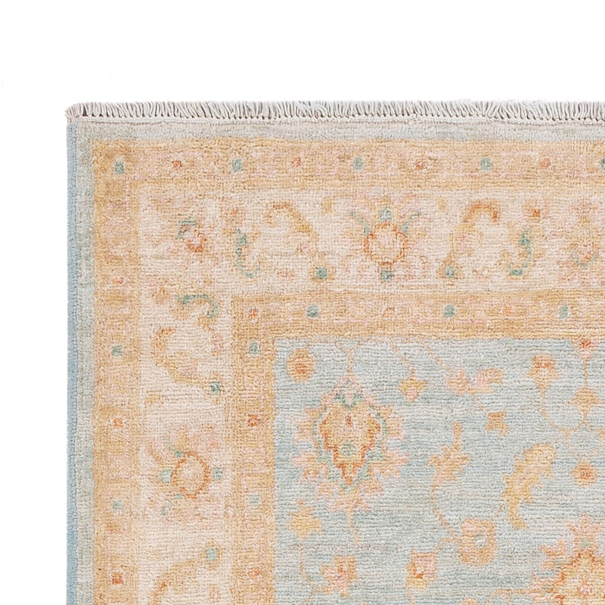 Tappeto Ziegler - 160 x 98 cm - aqua