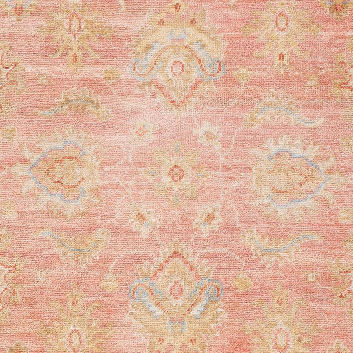 Tappeto Ziegler - 153 x 102 cm - rosso chiaro