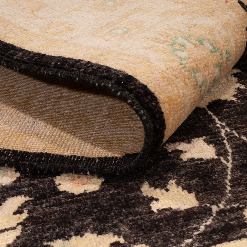 Tappeto Ziegler - 154 x 100 cm - nero