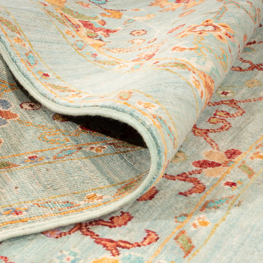 Tappeto Ziegler - Ariana - 149 x 100 cm - turchese