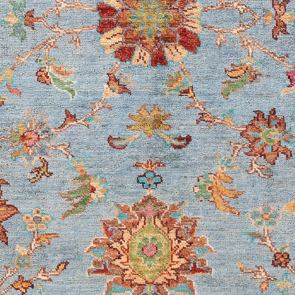 Tappeto Ziegler - Ariana - 147 x 103 cm - blu