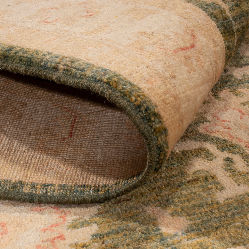 Tappeto Ziegler - 146 x 104 cm - verde oliva