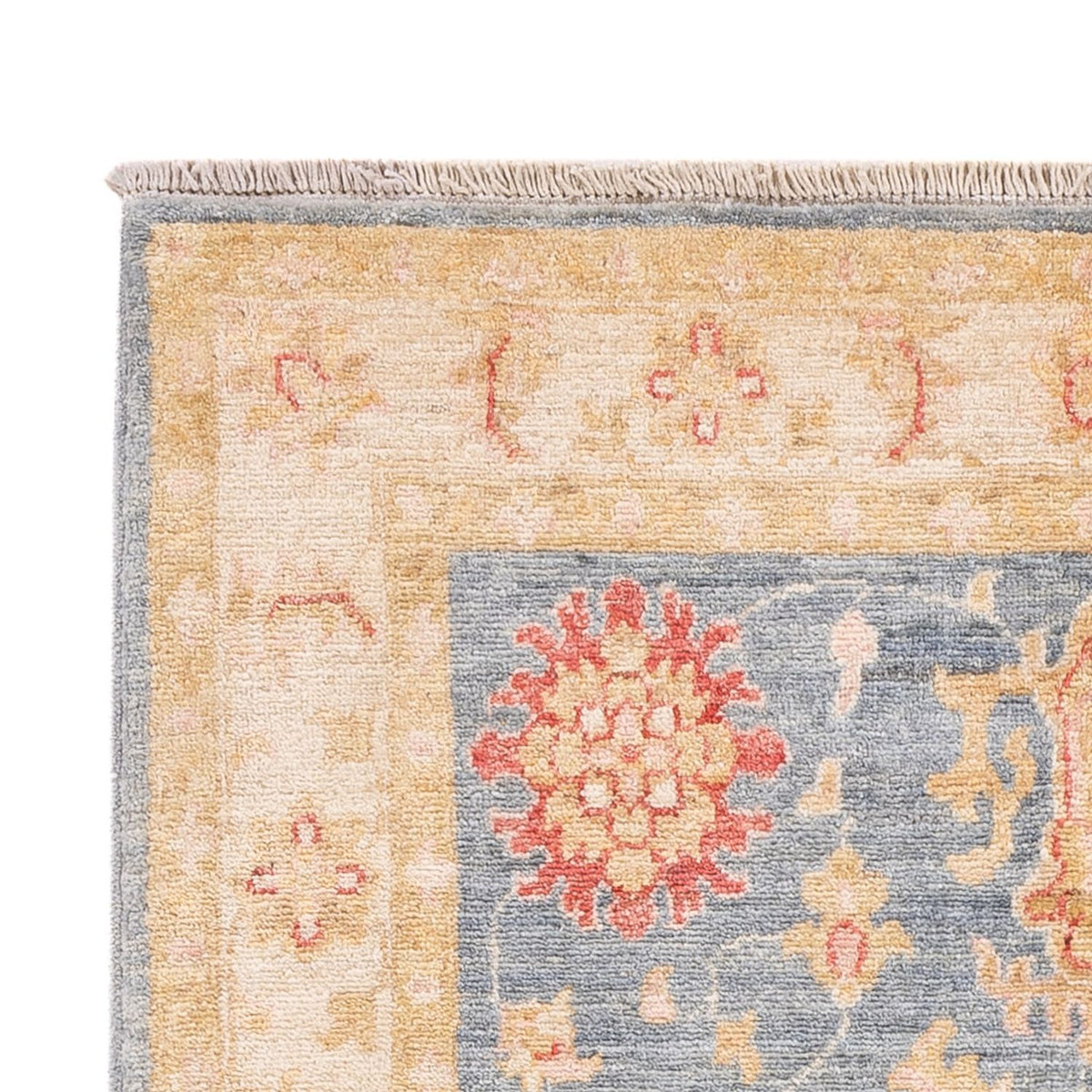 Tappeto Ziegler - 156 x 98 cm - blu mare