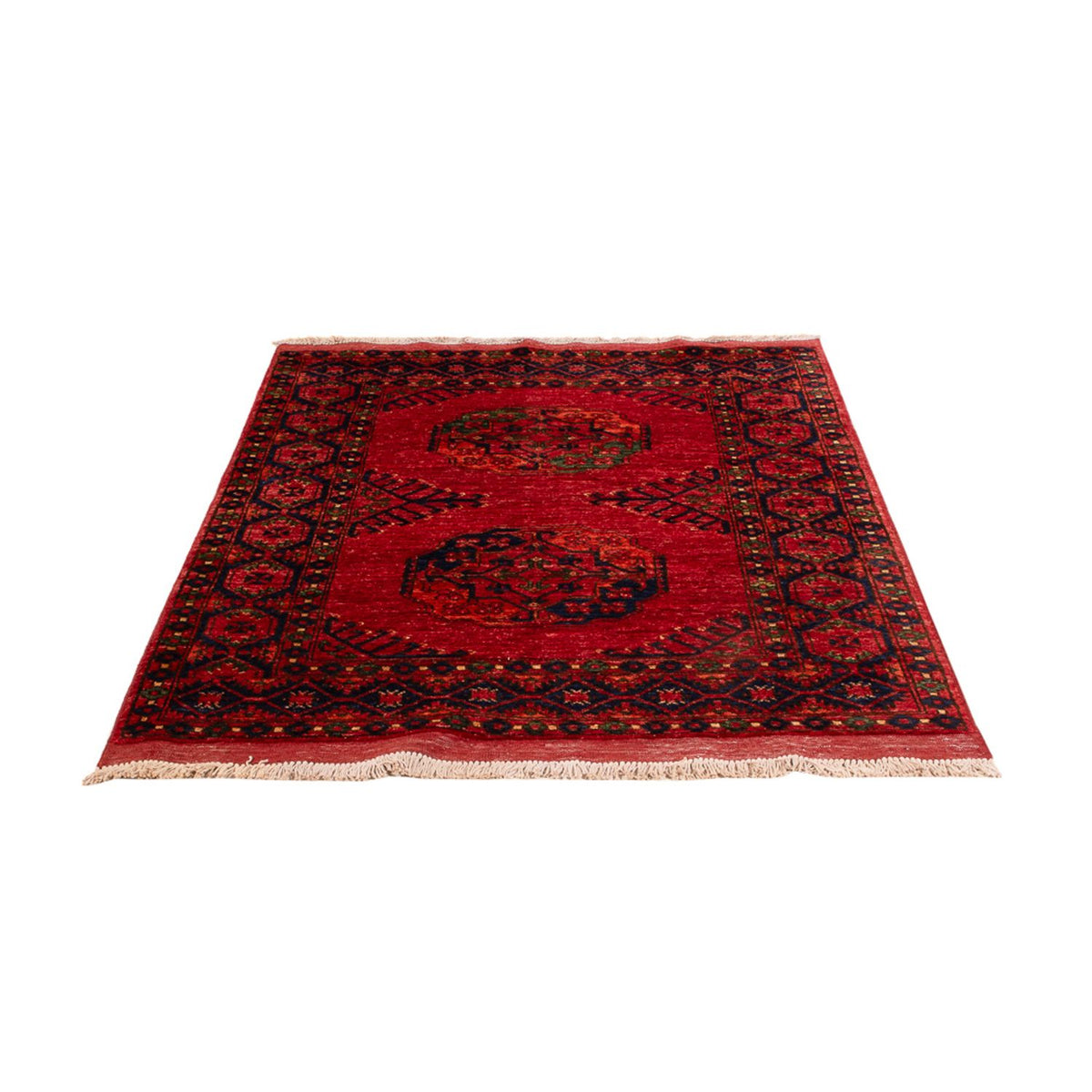 Tappeto afgano - 152 x 105 cm - rosso