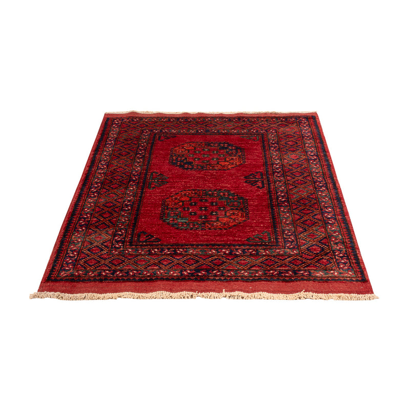 Tappeto afgano - 154 x 102 cm - rosso