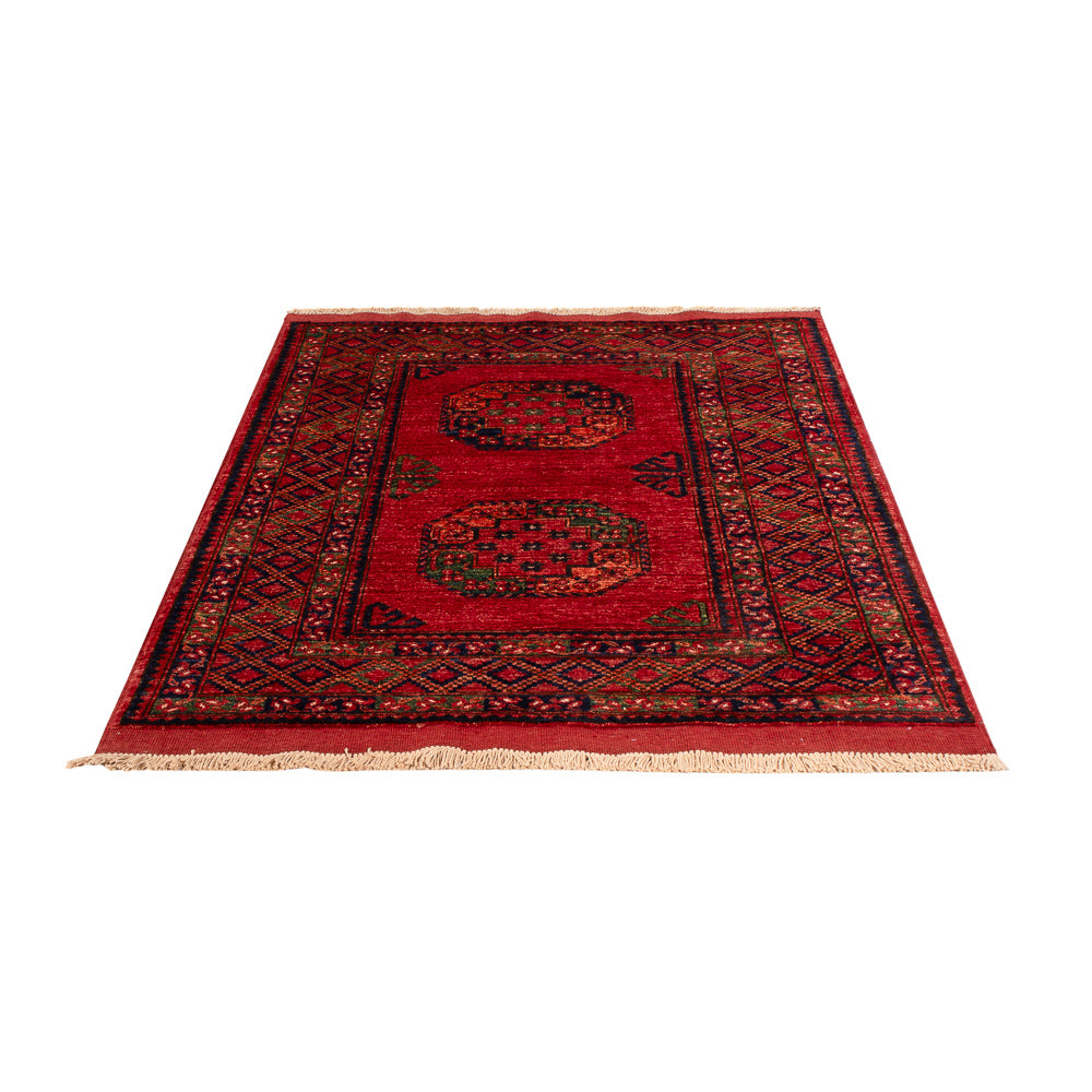 Tappeto afgano - 151 x 104 cm - rosso