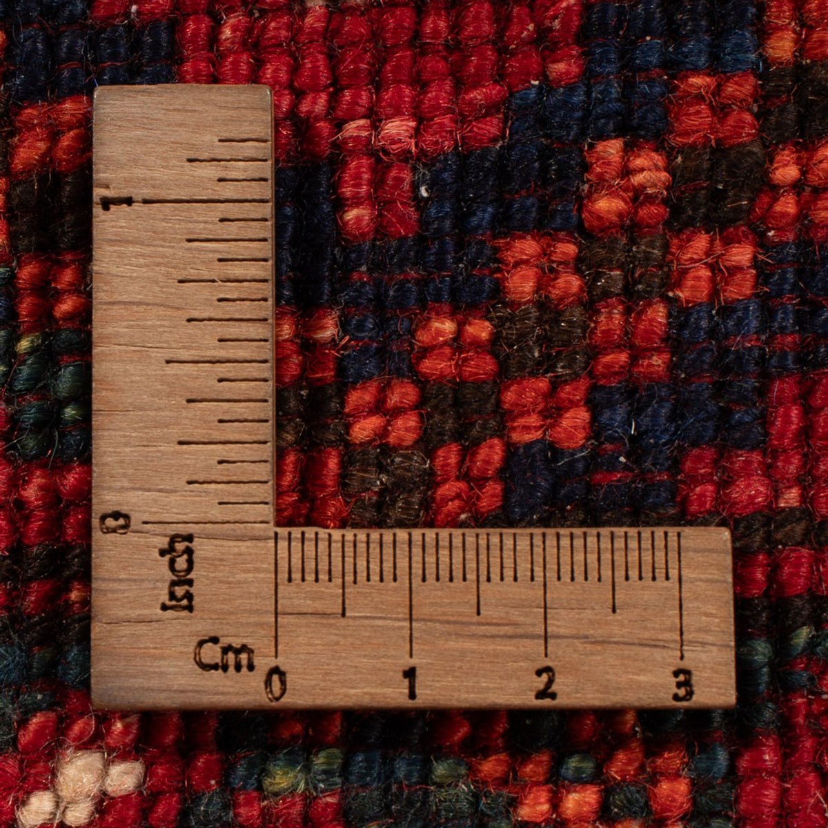 Tappeto afgano - 151 x 104 cm - rosso