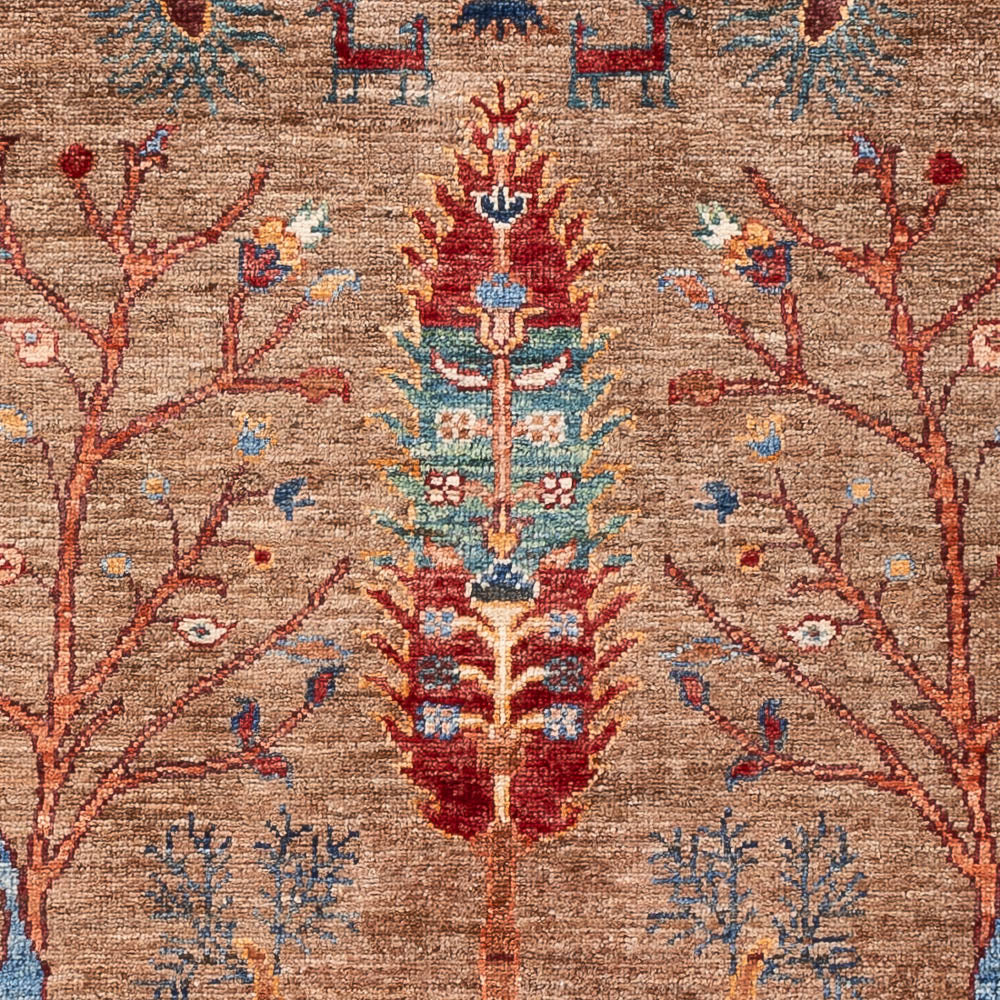 Tappeto Ziegler - Ariana - 155 x 97 cm - beige scuro