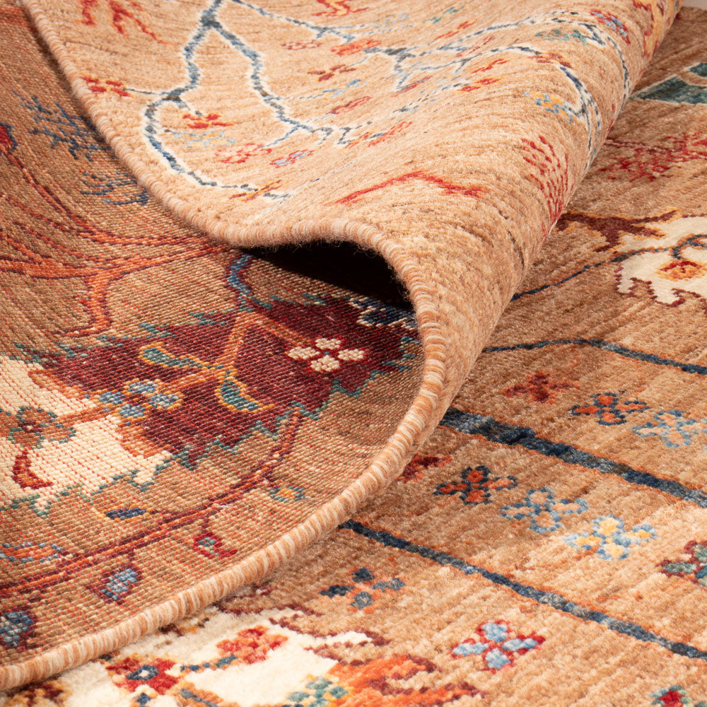 Tappeto Ziegler - Ariana - 155 x 97 cm - beige scuro