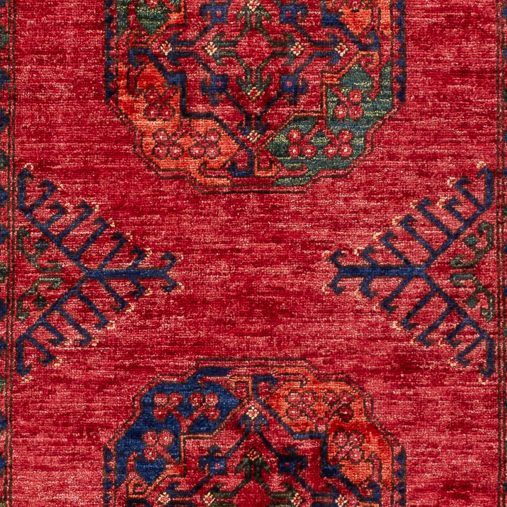 Tappeto afgano - 150 x 100 cm - rosso