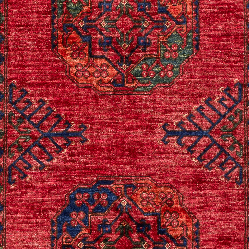 Tappeto afgano - 150 x 100 cm - rosso