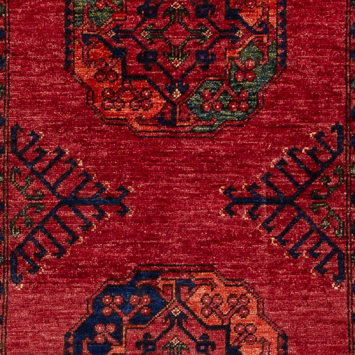 Tappeto afgano - 152 x 99 cm - rosso