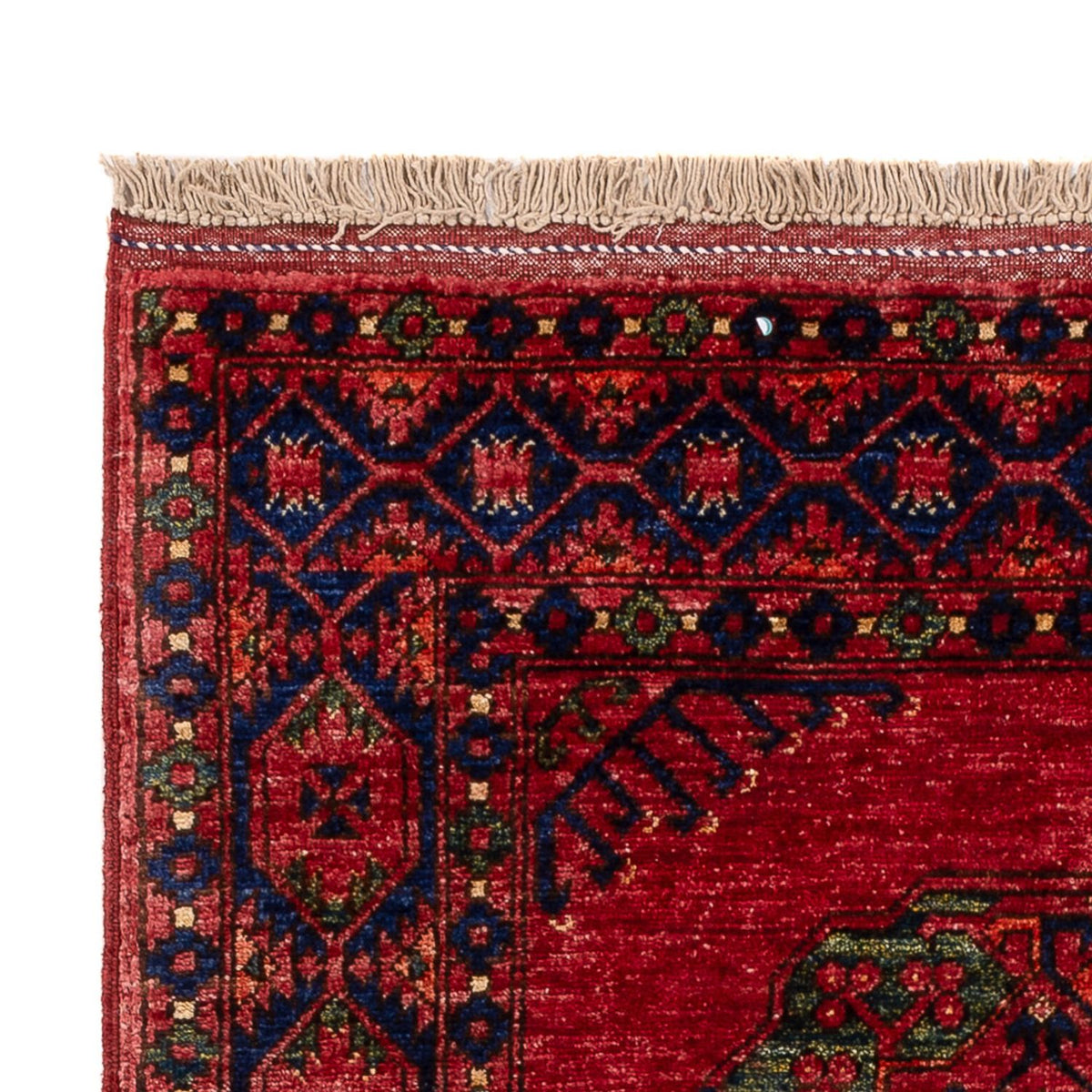 Tappeto afgano - 152 x 99 cm - rosso