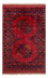 Tappeto afgano - 151 x 103 cm - rosso