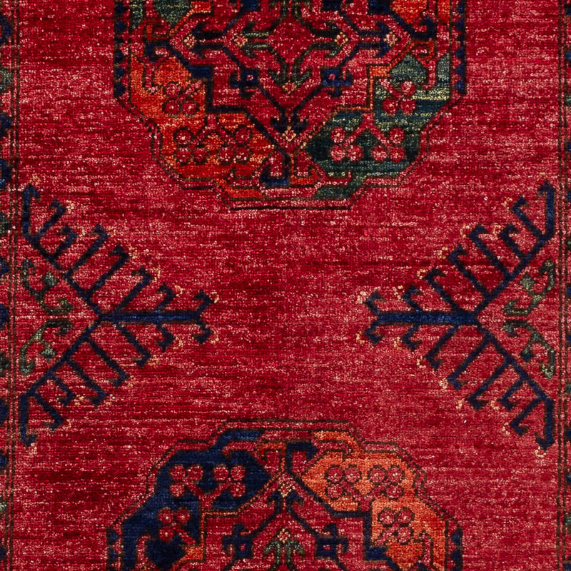 Tappeto afgano - 151 x 103 cm - rosso