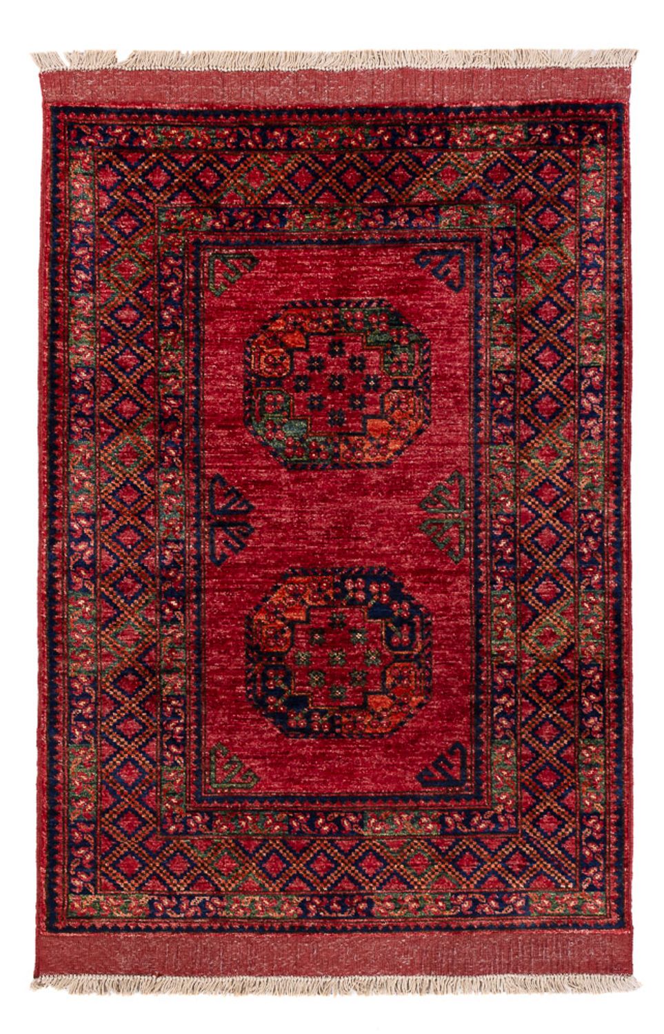 Tappeto afgano - 150 x 103 cm - rosso