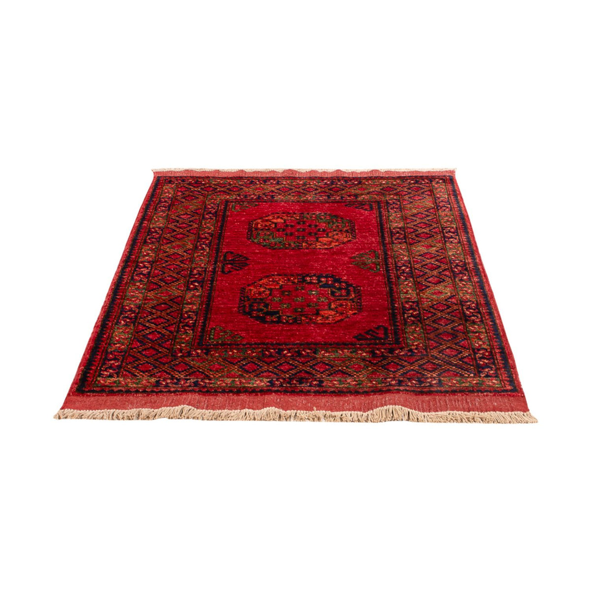 Tappeto afgano - 150 x 103 cm - rosso