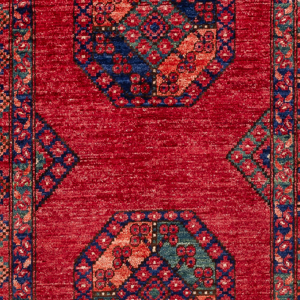 Tappeto afgano - 163 x 100 cm - rosso