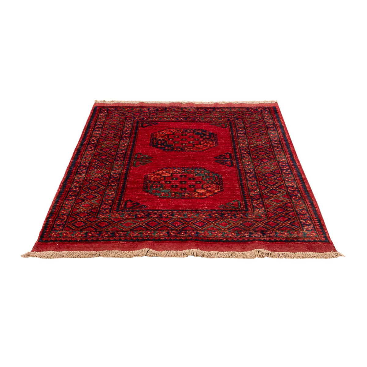 Tappeto afgano - 150 x 102 cm - rosso