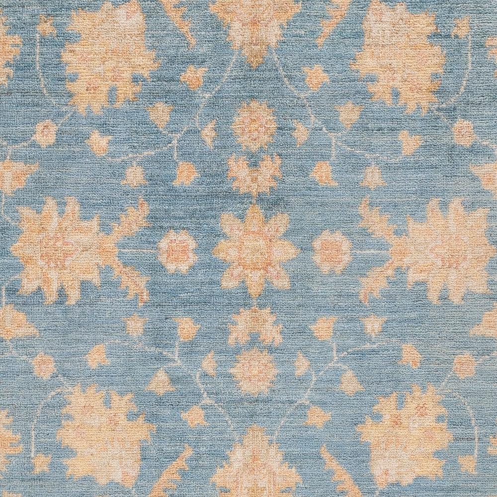 Tappeto Ziegler - 157 x 99 cm - blu