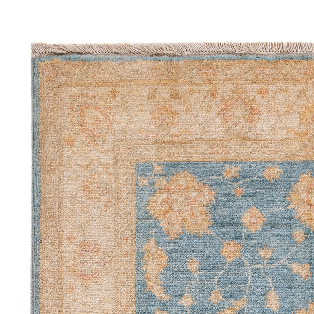 Tappeto Ziegler - 157 x 99 cm - blu
