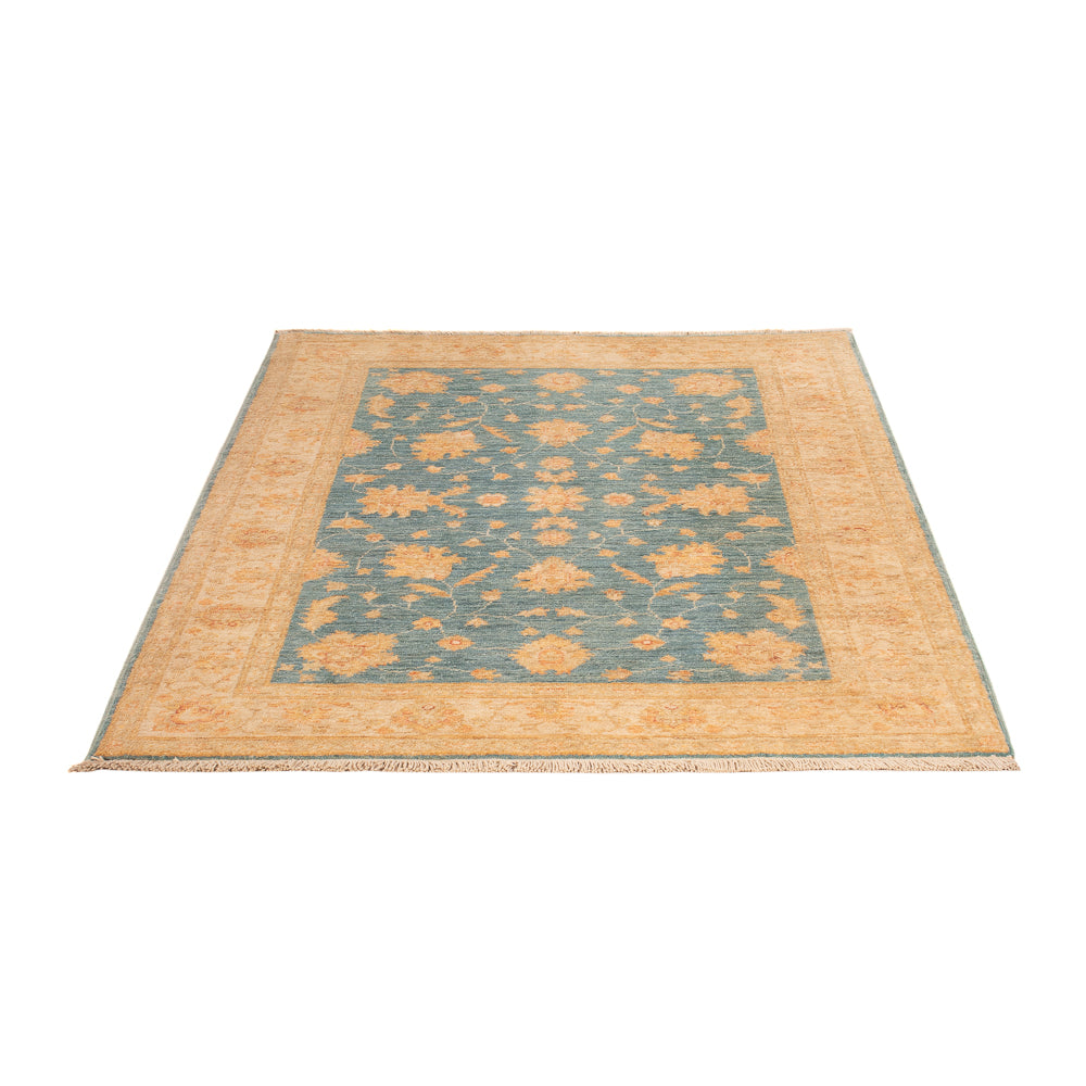 Tappeto Ziegler - 157 x 99 cm - blu
