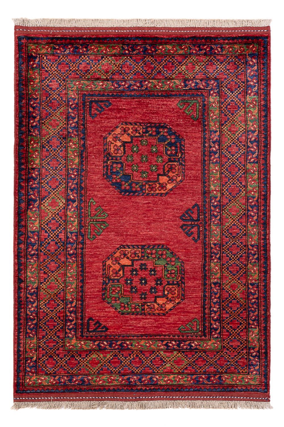 Tappeto afgano - 154 x 108 cm - rosso