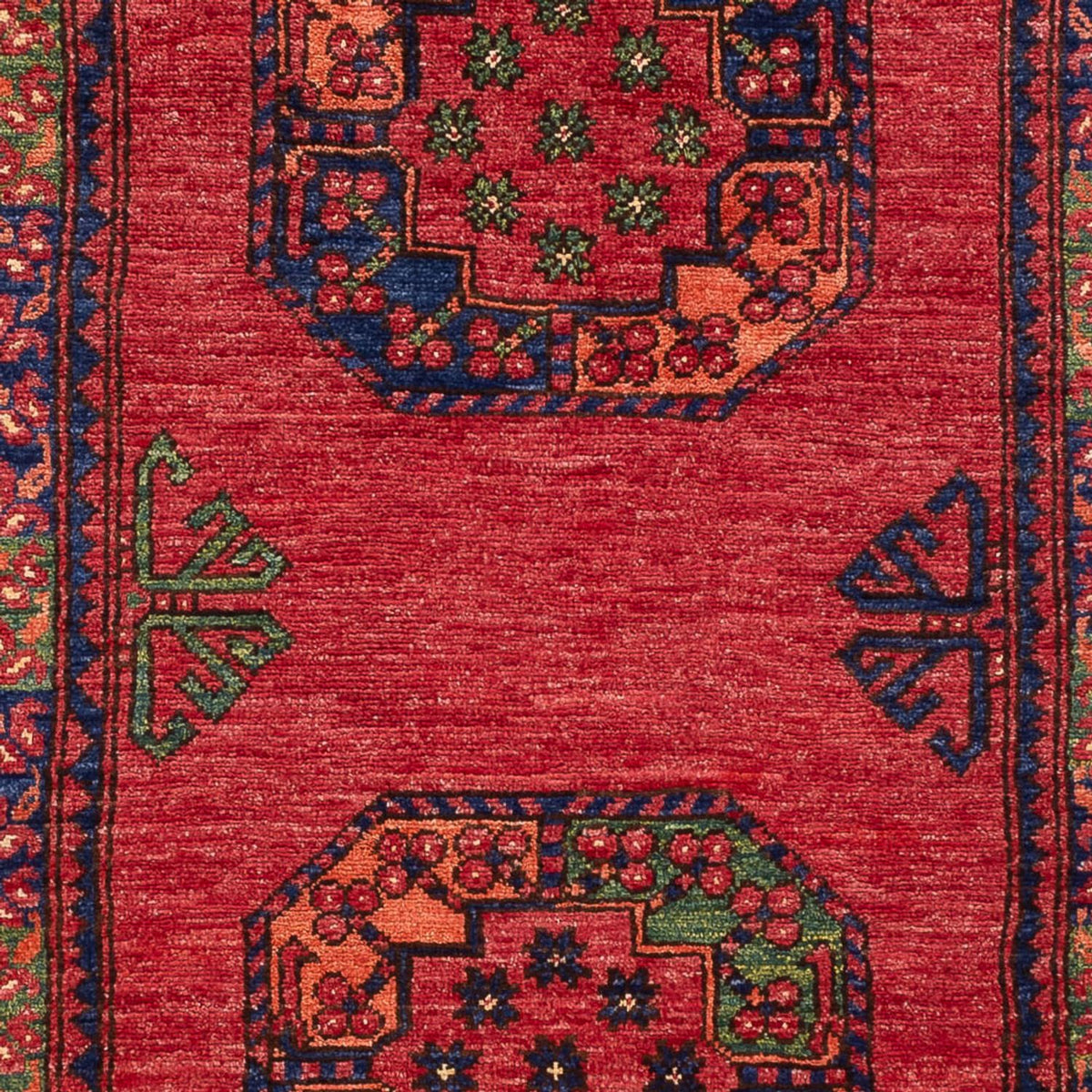 Tappeto afgano - 154 x 108 cm - rosso