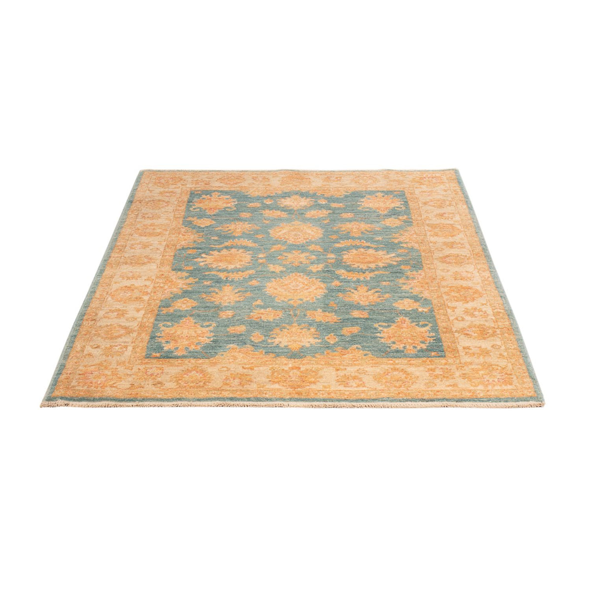 Tappeto Ziegler - 143 x 100 cm - blu