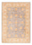 Tappeto Ziegler - 147 x 102 cm - blu mare
