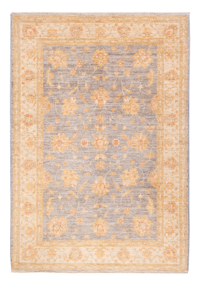 Tappeto Ziegler - 147 x 102 cm - blu mare