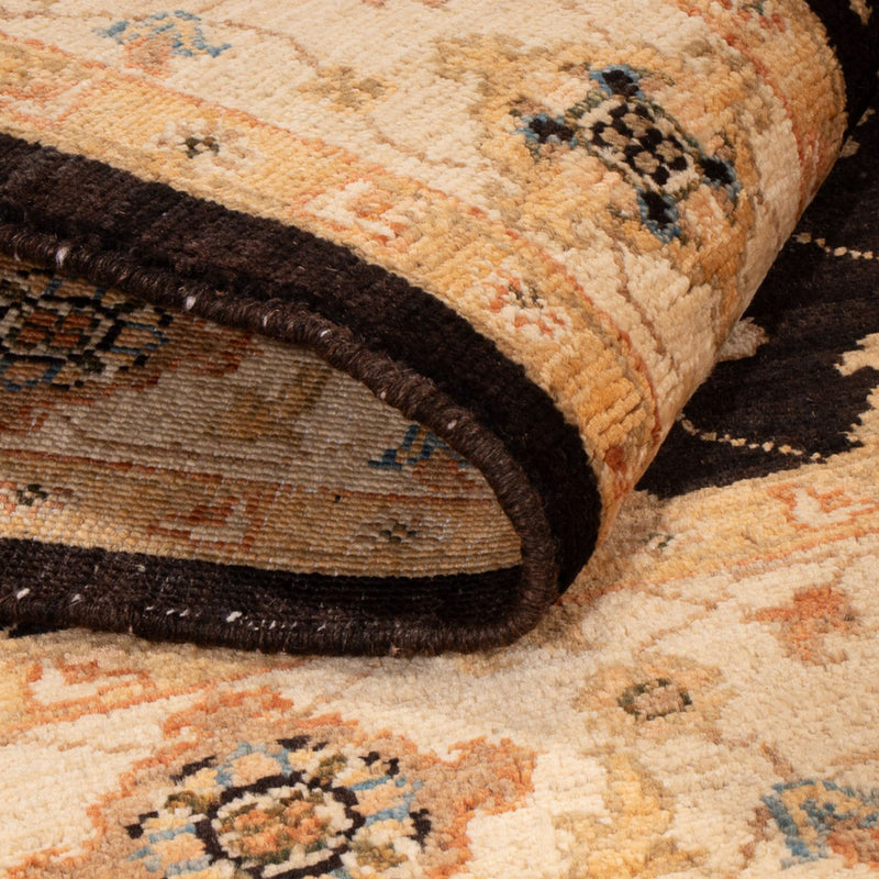 Tappeto Ziegler - 146 x 105 cm - nero