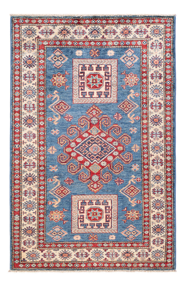 Tappeto Ziegler - Kazak - 150 x 97 cm - blu