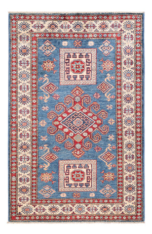 Tappeto Ziegler - Kazak - 150 x 97 cm - blu