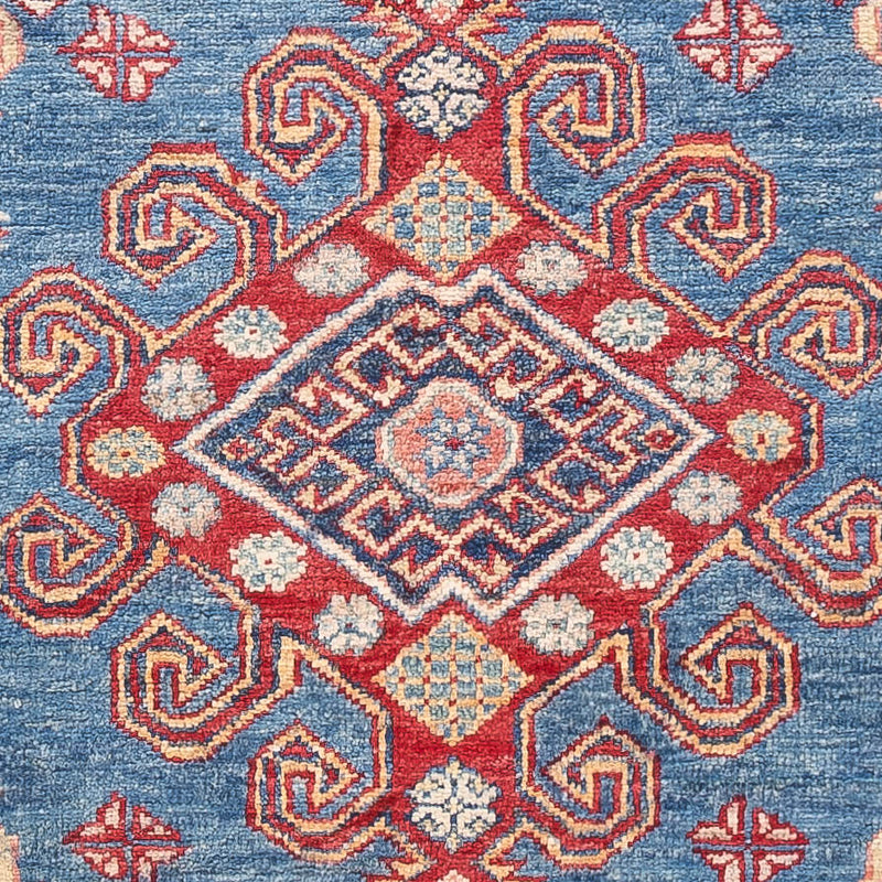 Tappeto Ziegler - Kazak - 150 x 97 cm - blu