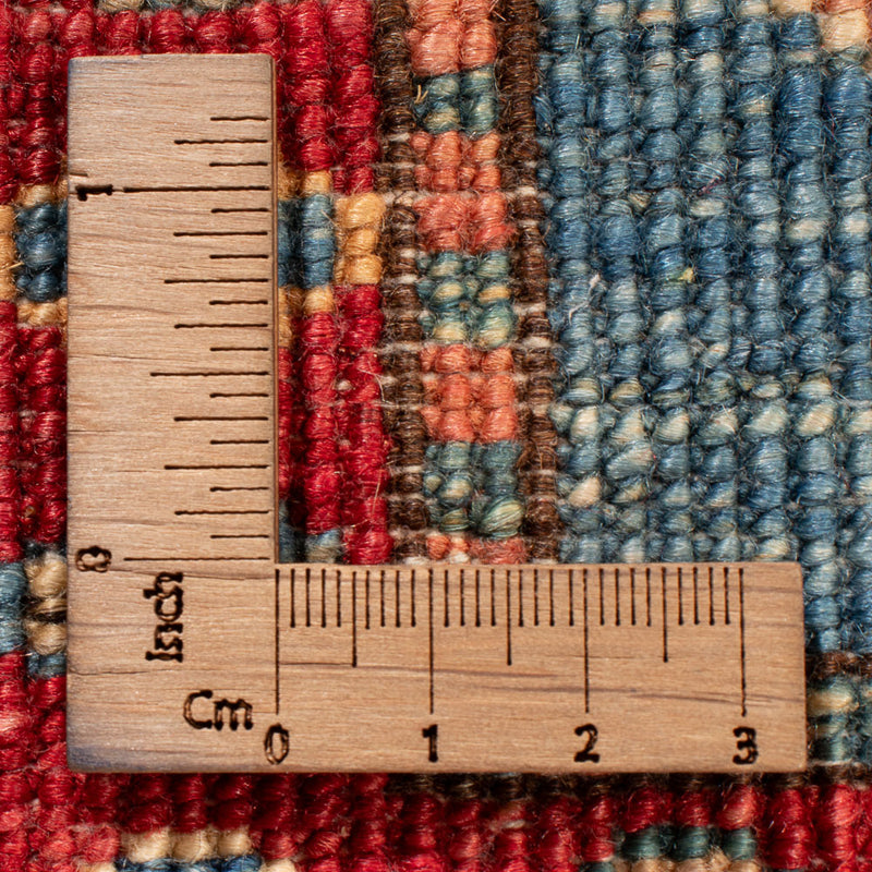 Tappeto Ziegler - Kazak - 150 x 97 cm - blu