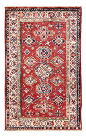Tappeto Ziegler - Kazak - 159 x 99 cm - rosso