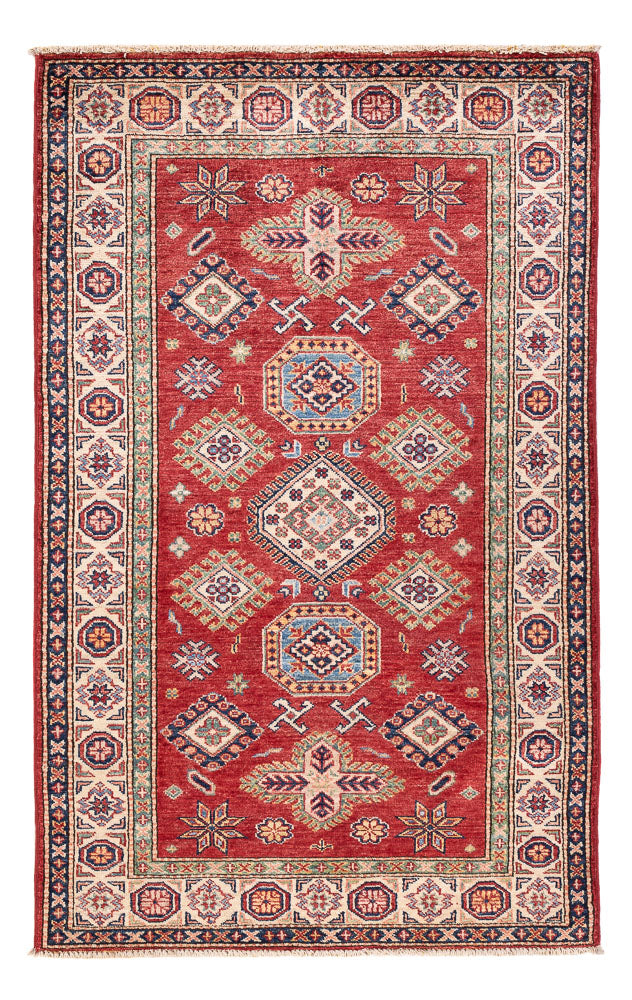 Tappeto Ziegler - Kazak - 159 x 99 cm - rosso
