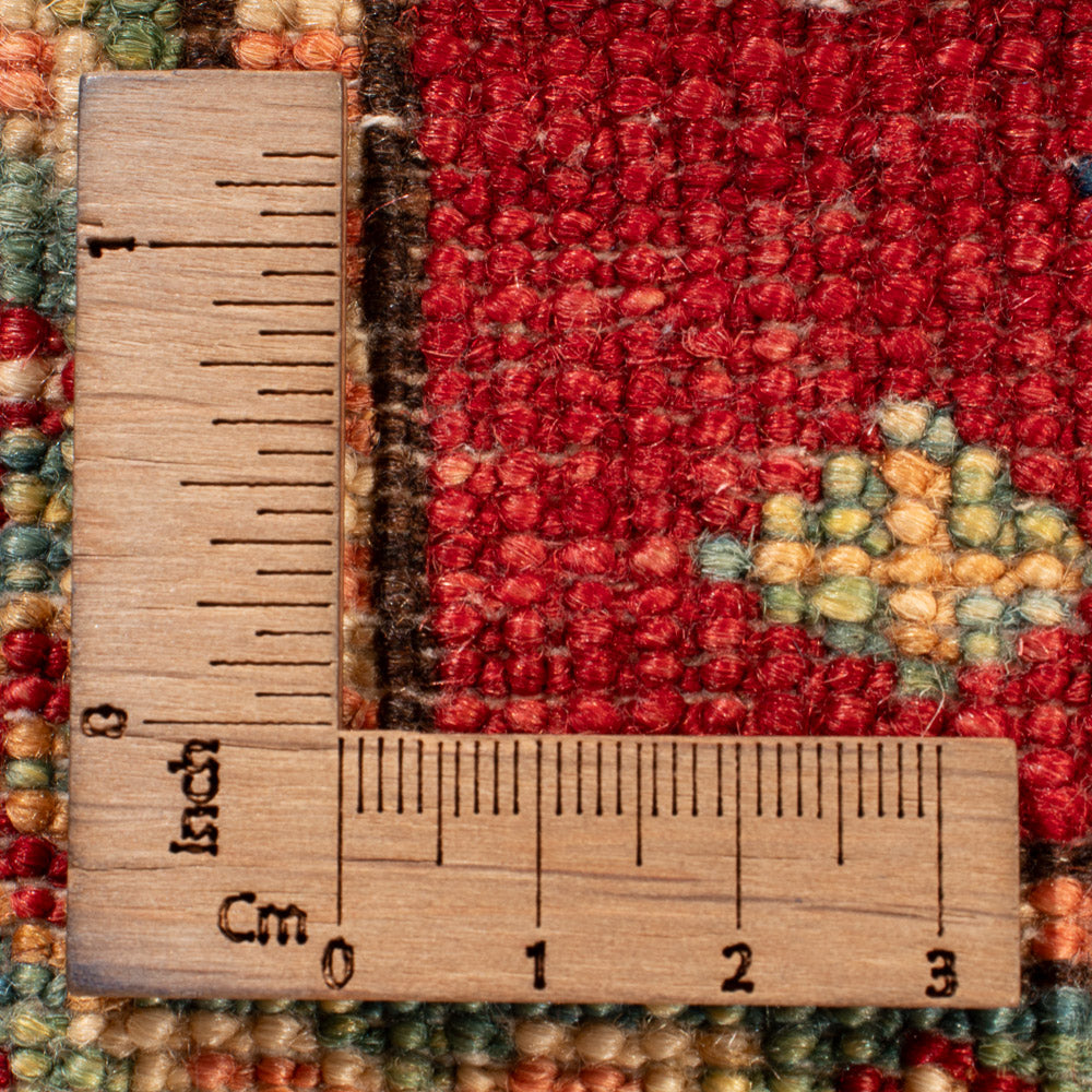 Tappeto Ziegler - Kazak - 159 x 99 cm - rosso