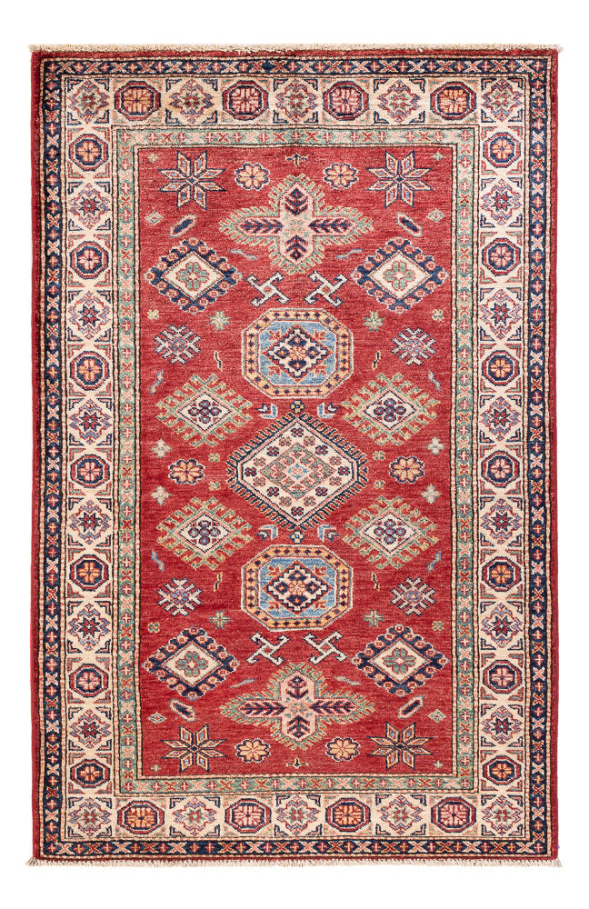 Tappeto Ziegler - Kazak - 159 x 103 cm - rosso