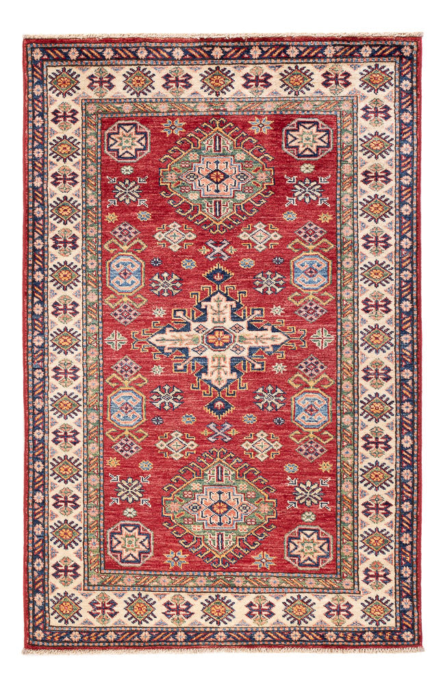 Tappeto Ziegler - Kazak - 152 x 99 cm - rosso