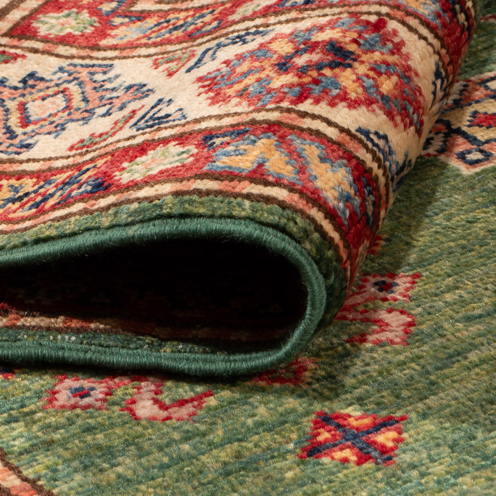 Tappeto Ziegler - Kazak - 160 x 98 cm - verde