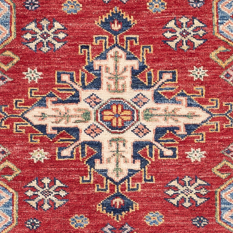 Tappeto Ziegler - Kazak - 153 x 101 cm - rosso