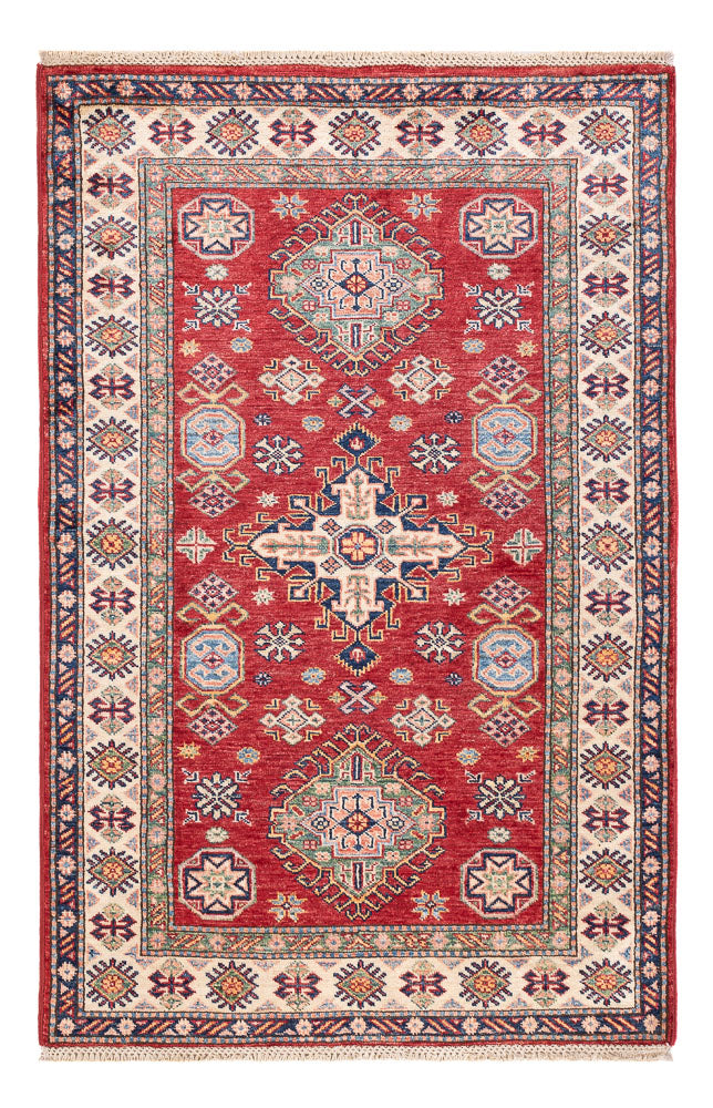 Tappeto Ziegler - Kazak - 149 x 99 cm - rosso